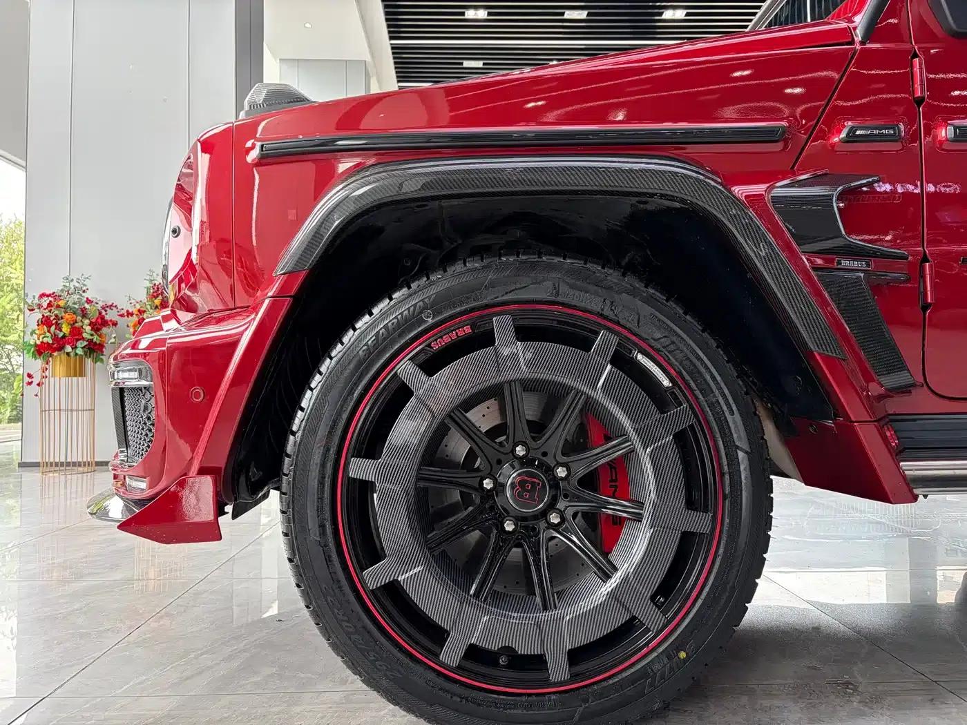 2020 Mercedes-Benz G-Class AMG 63 Time Capsule Edition — миниатюра 15