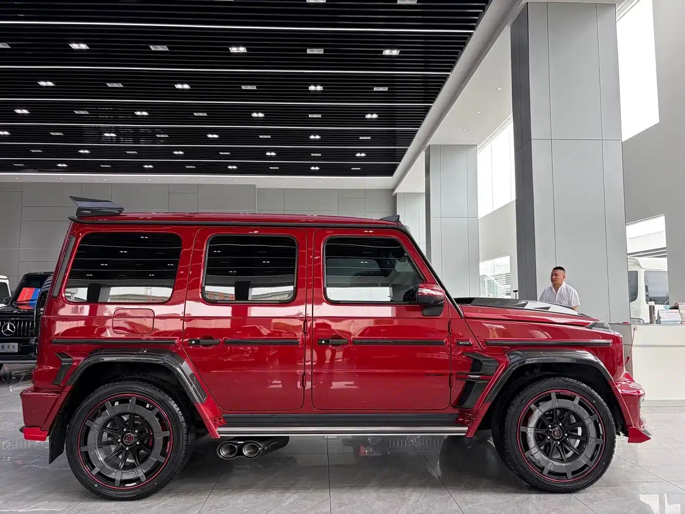 2020 Mercedes-Benz G-Class AMG 63 Time Capsule Edition — миниатюра 16