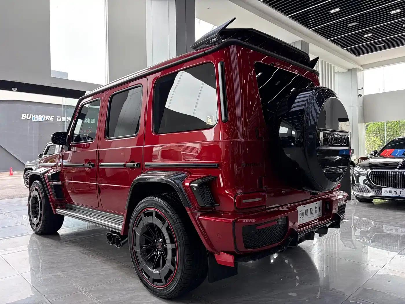 2020 Mercedes-Benz G-Class AMG 63 Time Capsule Edition — миниатюра 19