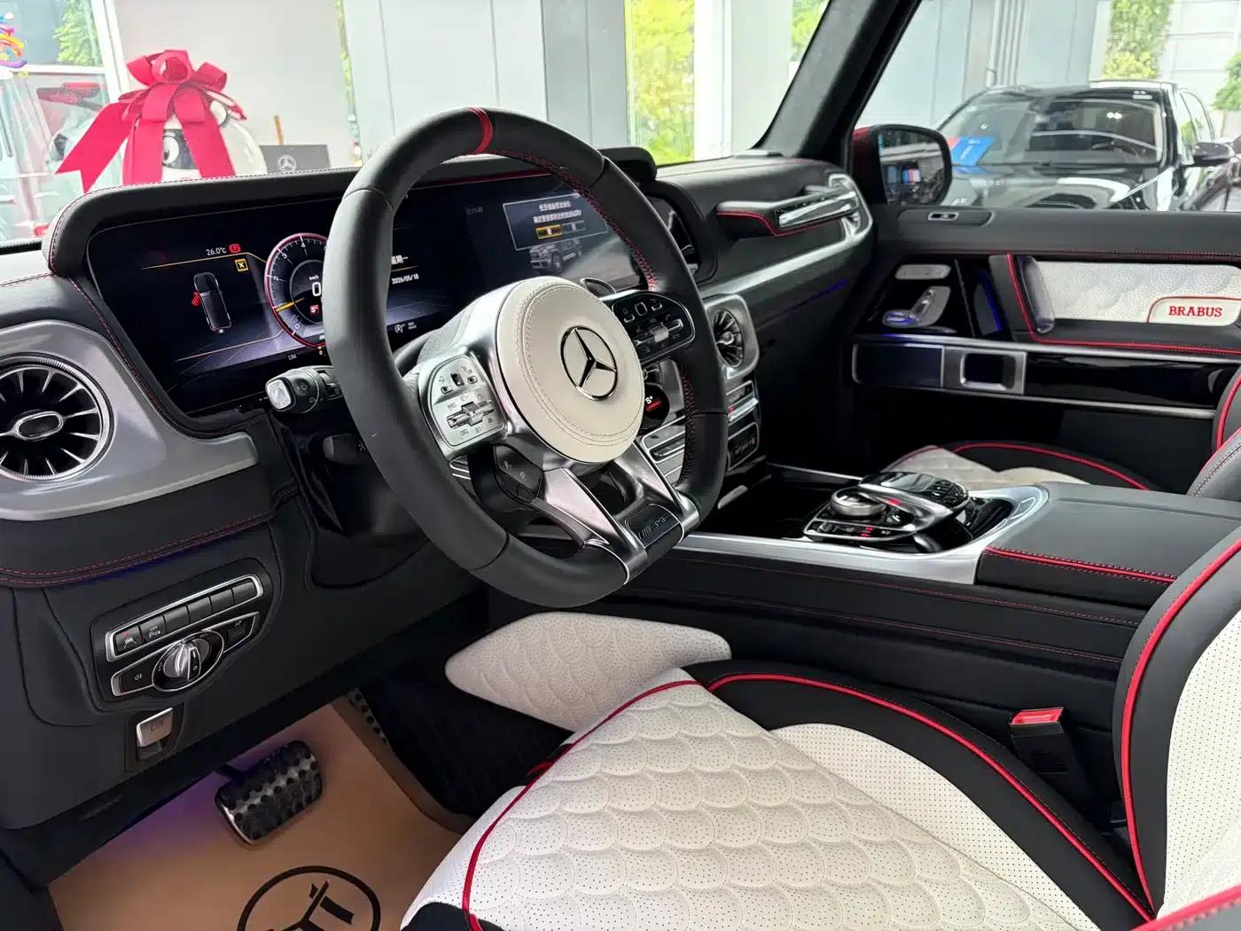 2020 Mercedes-Benz G-Class AMG 63 Time Capsule Edition — миниатюра 7