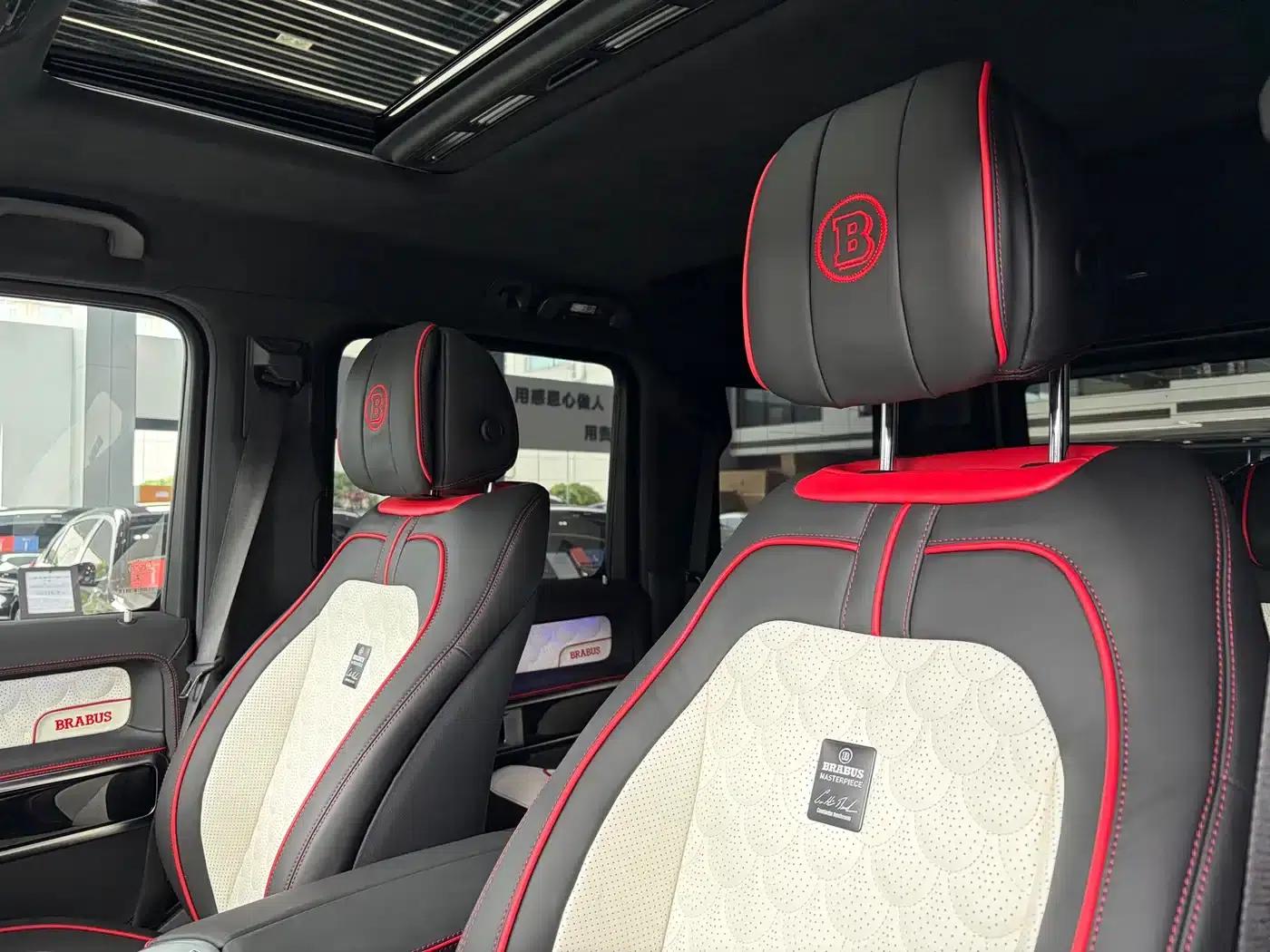 2020 Mercedes-Benz G-Class AMG 63 Time Capsule Edition — миниатюра 8