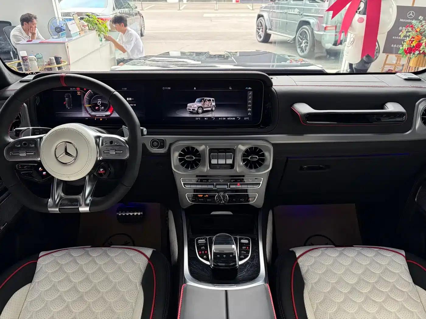 2020 Mercedes-Benz G-Class AMG 63 Time Capsule Edition — миниатюра 9
