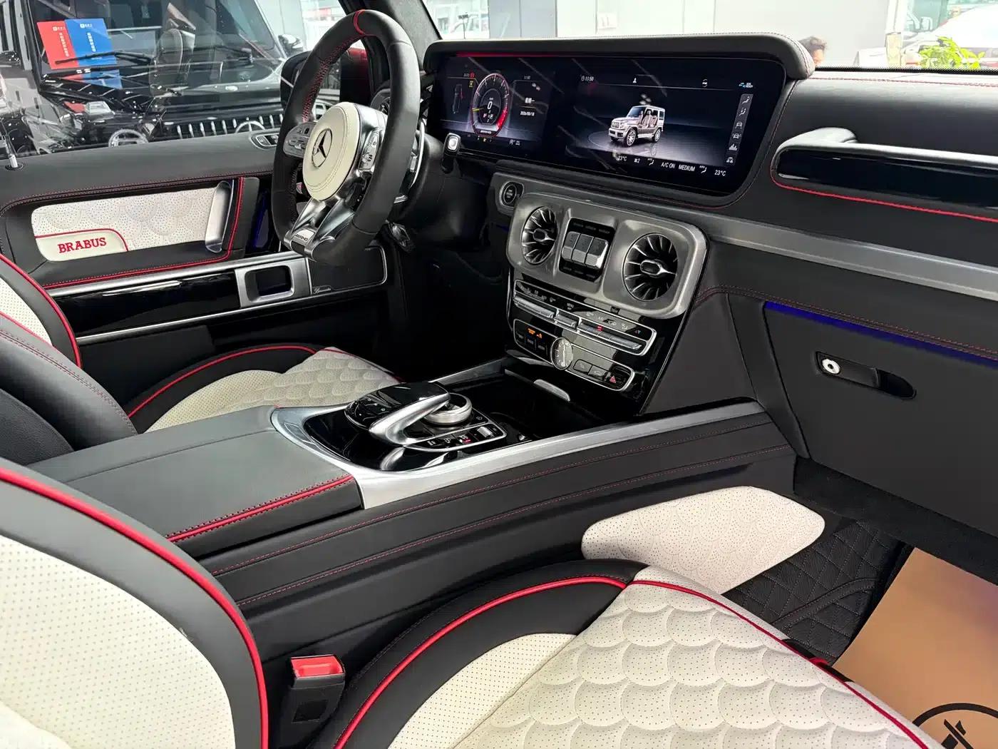 2020 Mercedes-Benz G-Class AMG 63 Time Capsule Edition — миниатюра 10