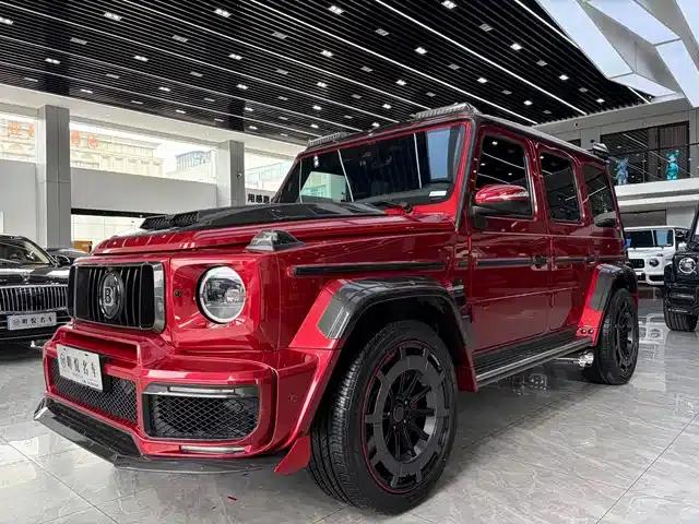 2020 Mercedes-Benz G-Class AMG 63 Time Capsule Edition