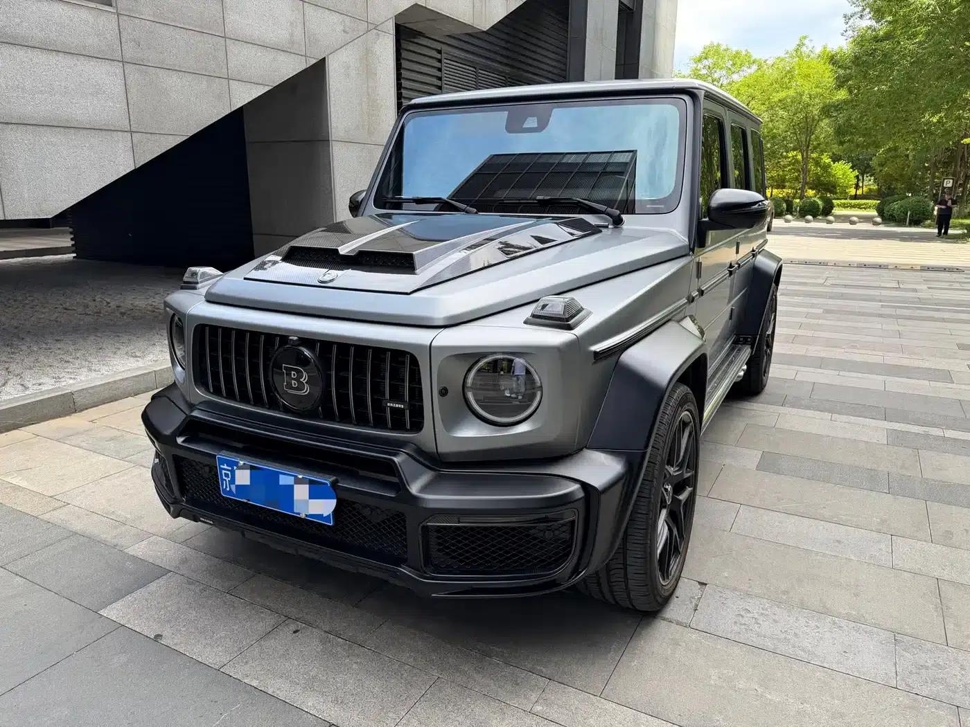 2022 Mercedes-Benz G-Class AMG 63 — миниатюра 1