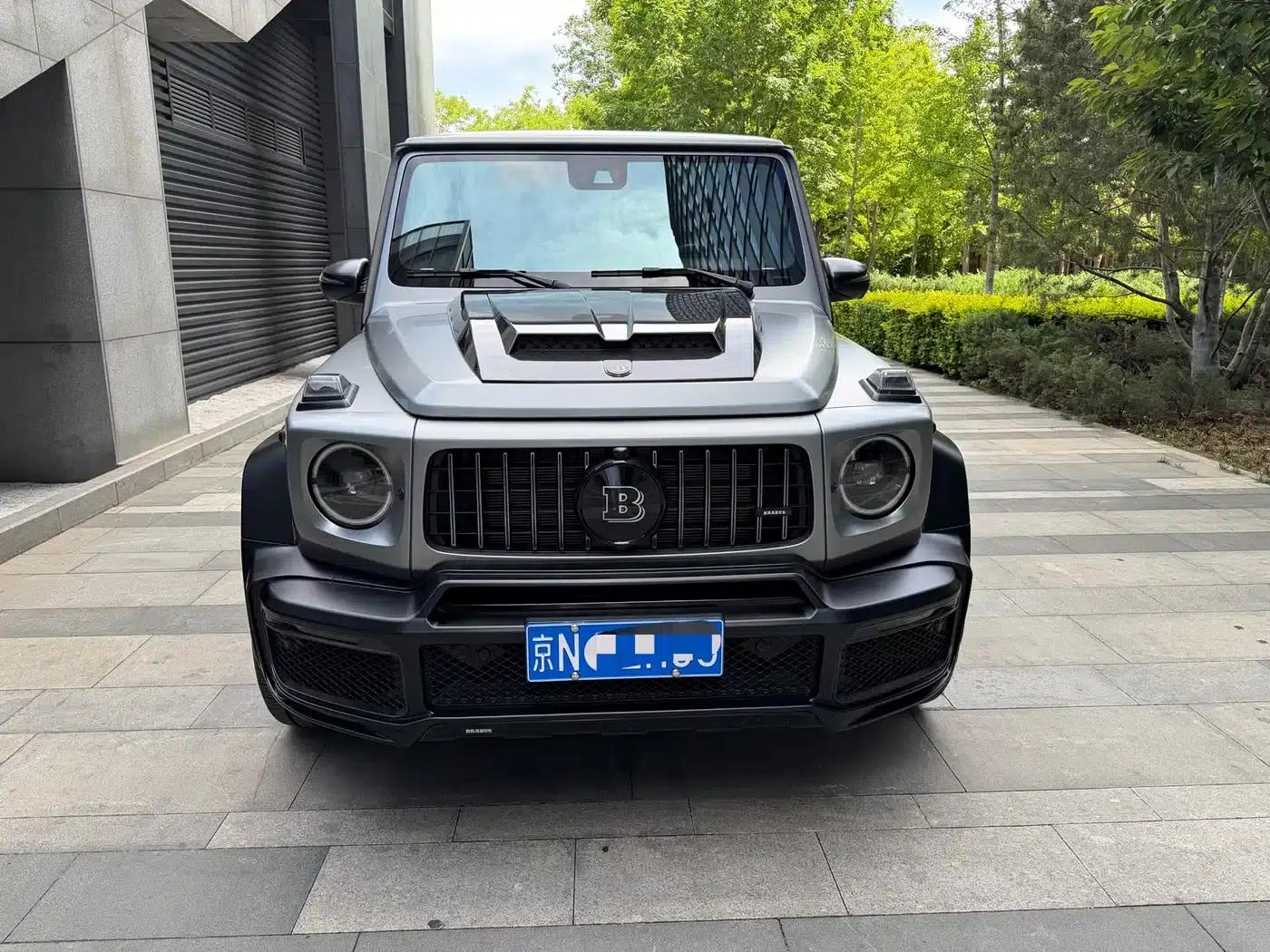 2022 Mercedes-Benz G-Class AMG 63 — миниатюра 2