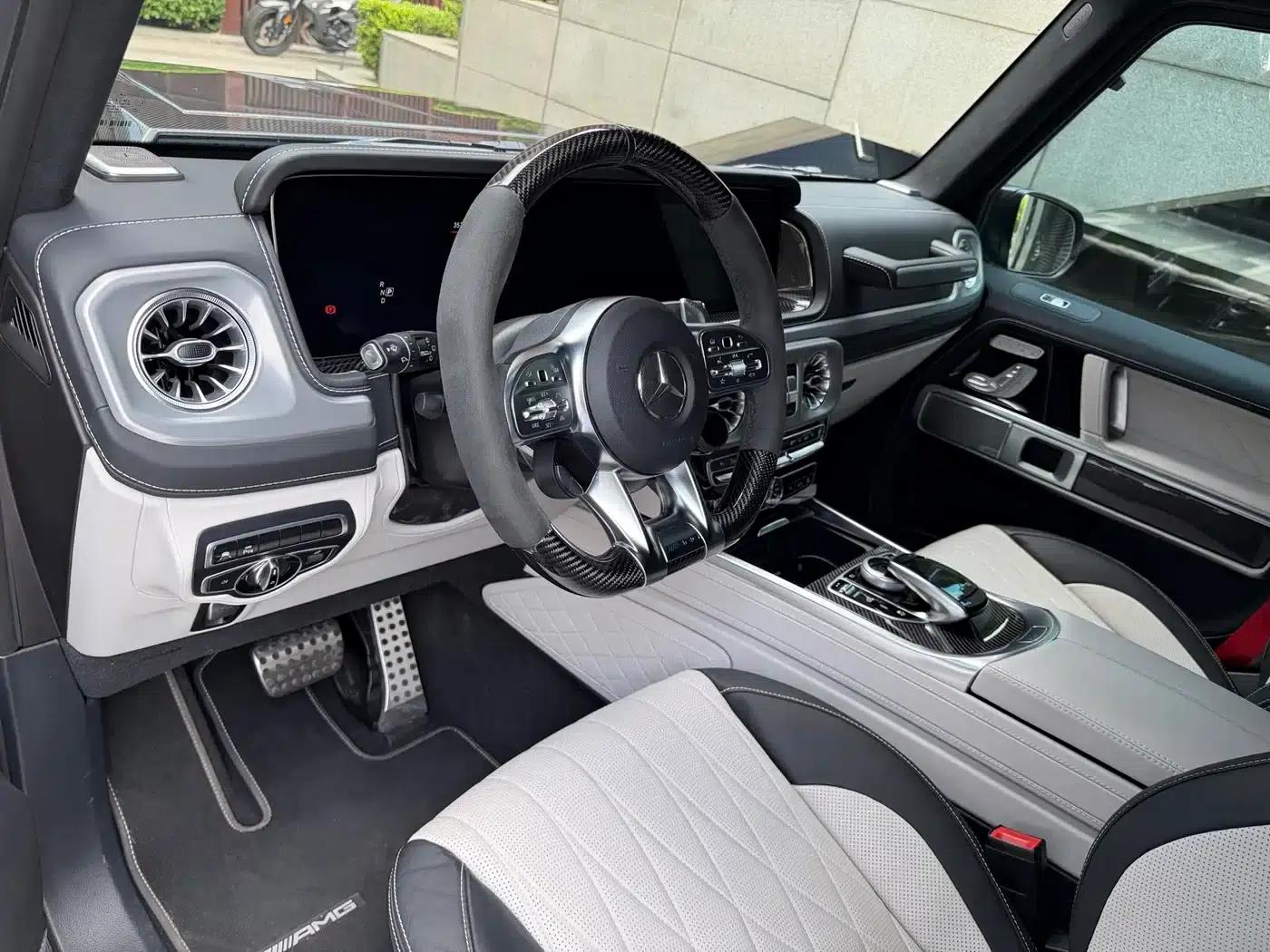 2022 Mercedes-Benz G-Class AMG 63 — миниатюра 3