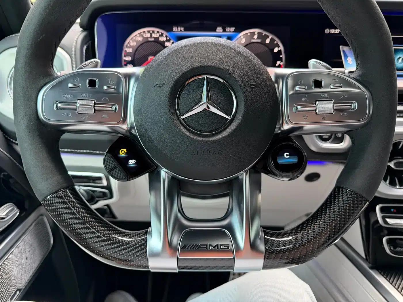 2022 Mercedes-Benz G-Class AMG 63 — миниатюра 4