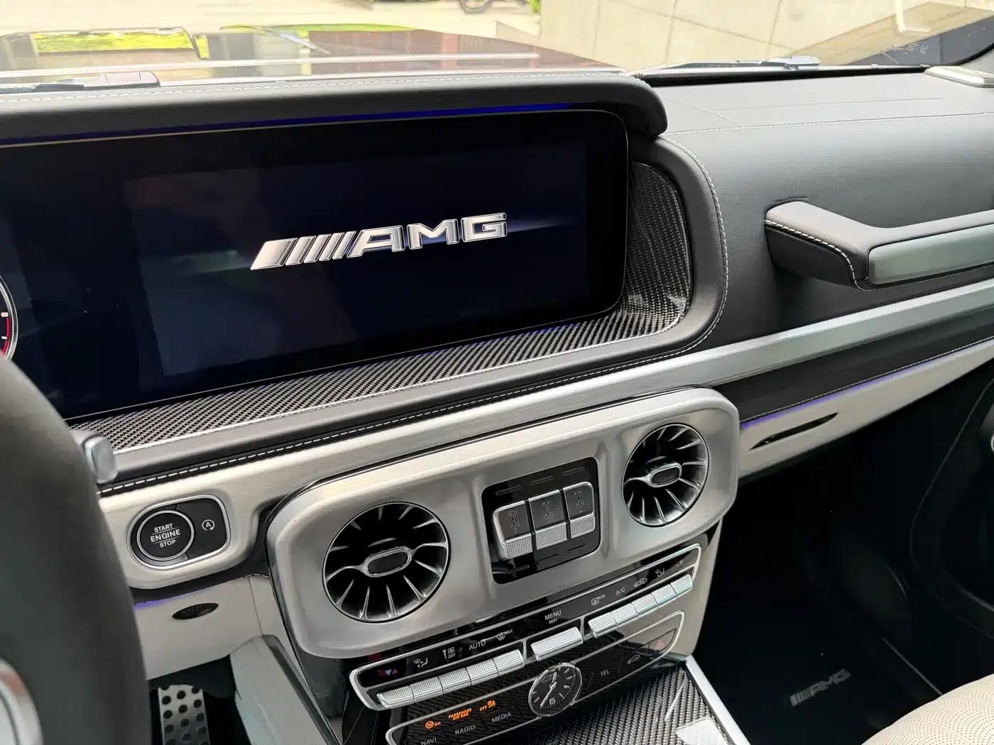 2022 Mercedes-Benz G-Class AMG 63 — миниатюра 5