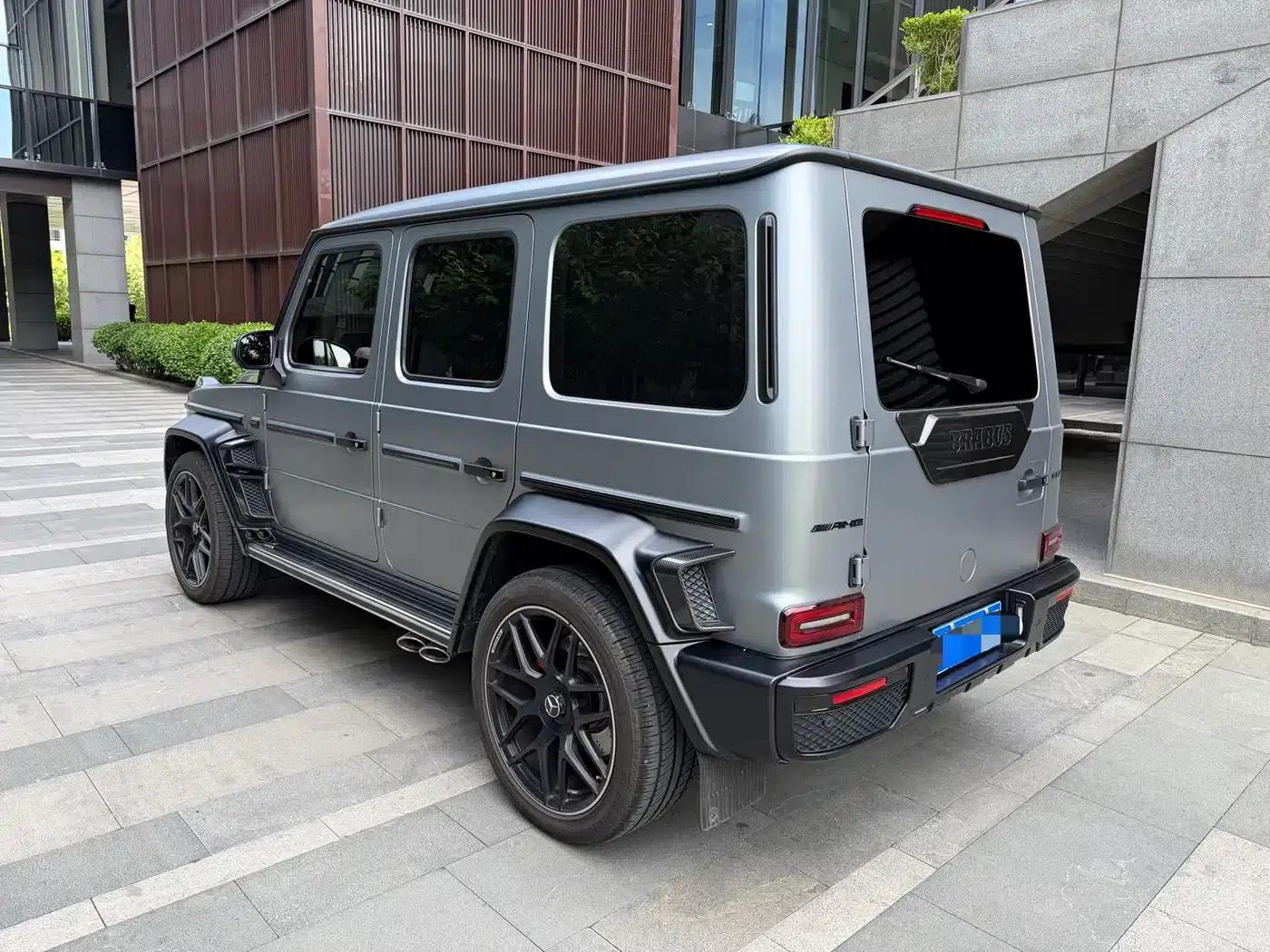 2022 Mercedes-Benz G-Class AMG 63 — миниатюра 9