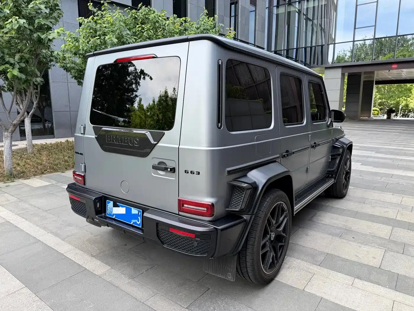 2022 Mercedes-Benz G-Class AMG 63 — миниатюра 10