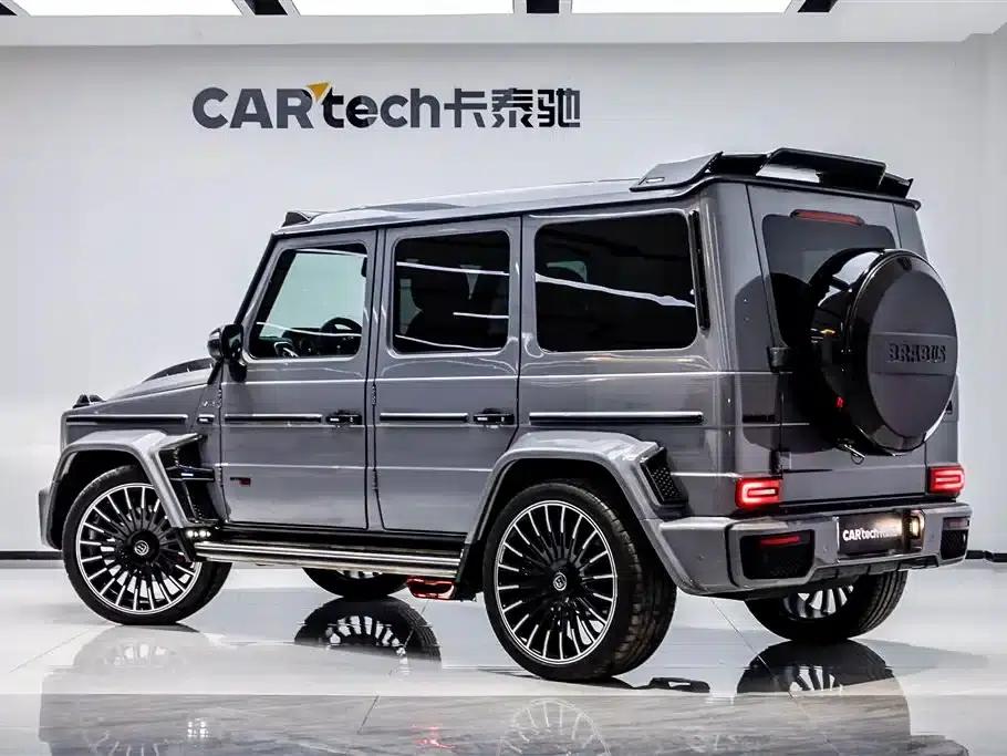 2013 Mercedes-Benz G-Class AMG 63 — миниатюра 3