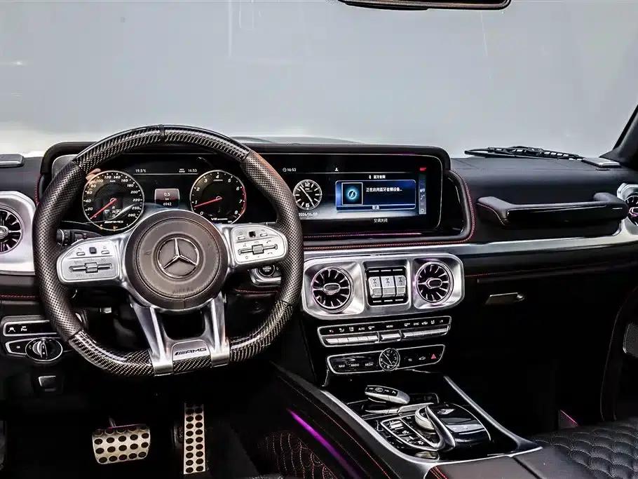 2013 Mercedes-Benz G-Class AMG 63 — миниатюра 28