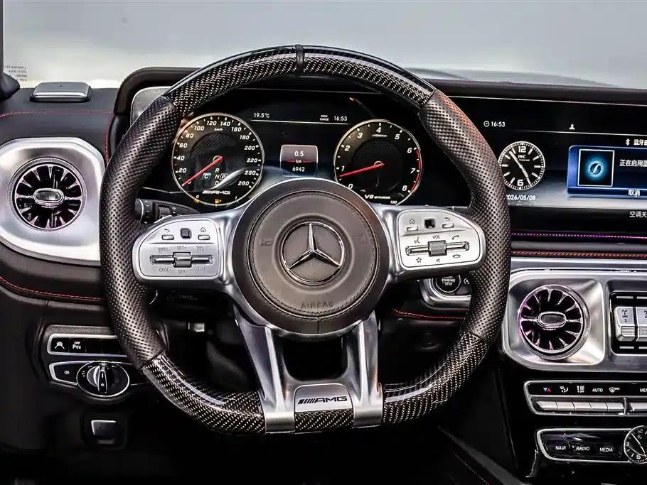 2013 Mercedes-Benz G-Class AMG 63 — миниатюра 29