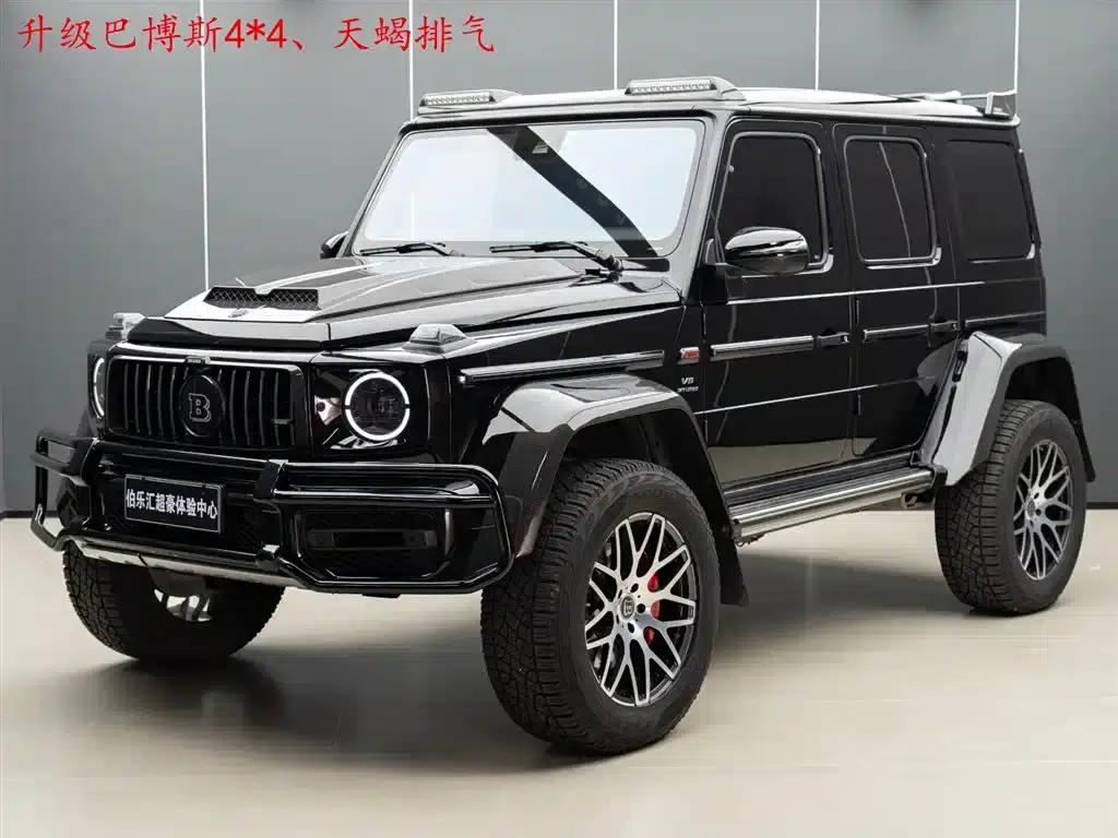 2021 Mercedes-Benz G-Class AMG 63 — миниатюра 1