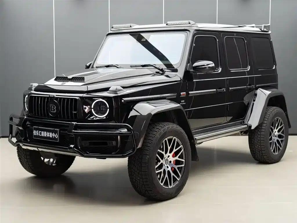 2021 Mercedes-Benz G-Class AMG 63 — миниатюра 2