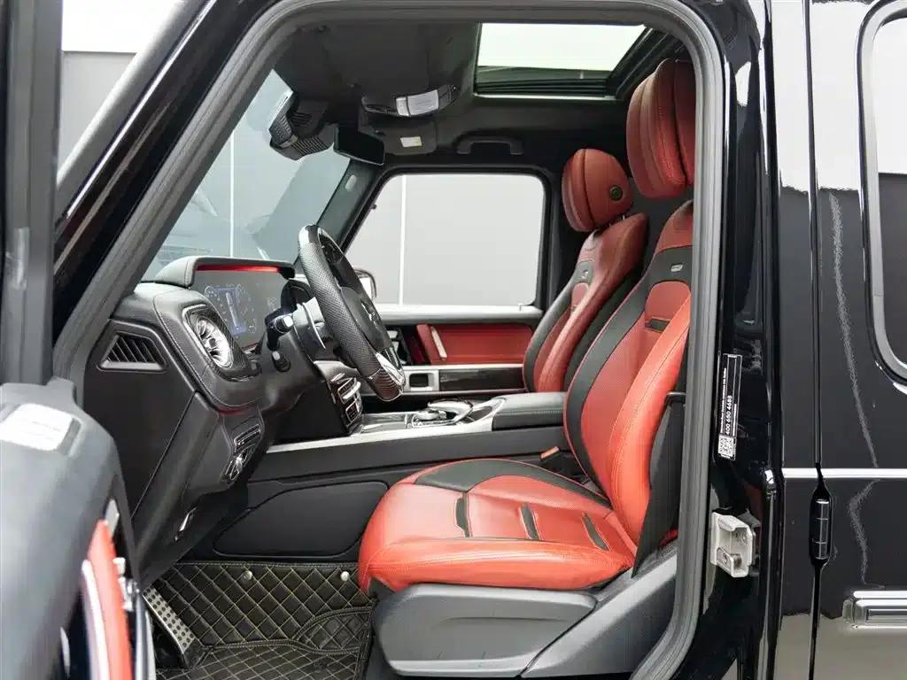 2021 Mercedes-Benz G-Class AMG 63 — миниатюра 11