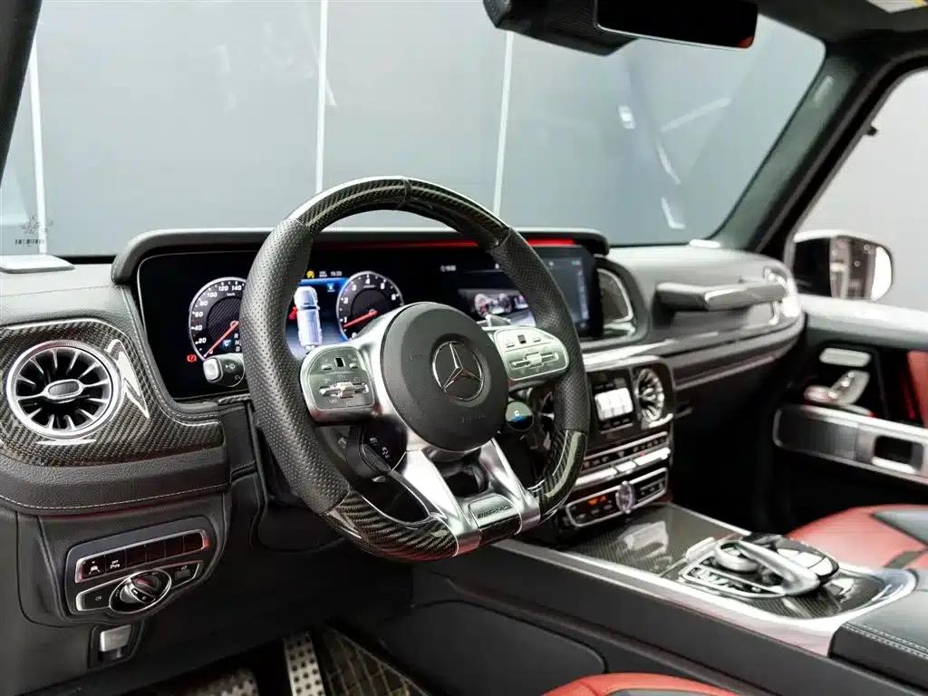 2021 Mercedes-Benz G-Class AMG 63 — миниатюра 12