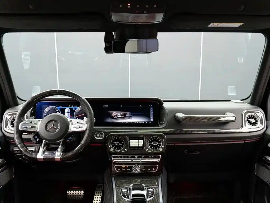 2021 Mercedes-Benz G-Class AMG 63 — миниатюра 15