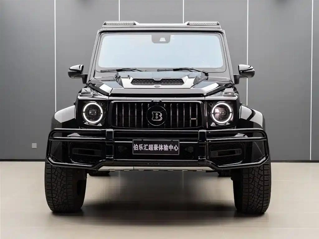 2021 Mercedes-Benz G-Class AMG 63 — миниатюра 3