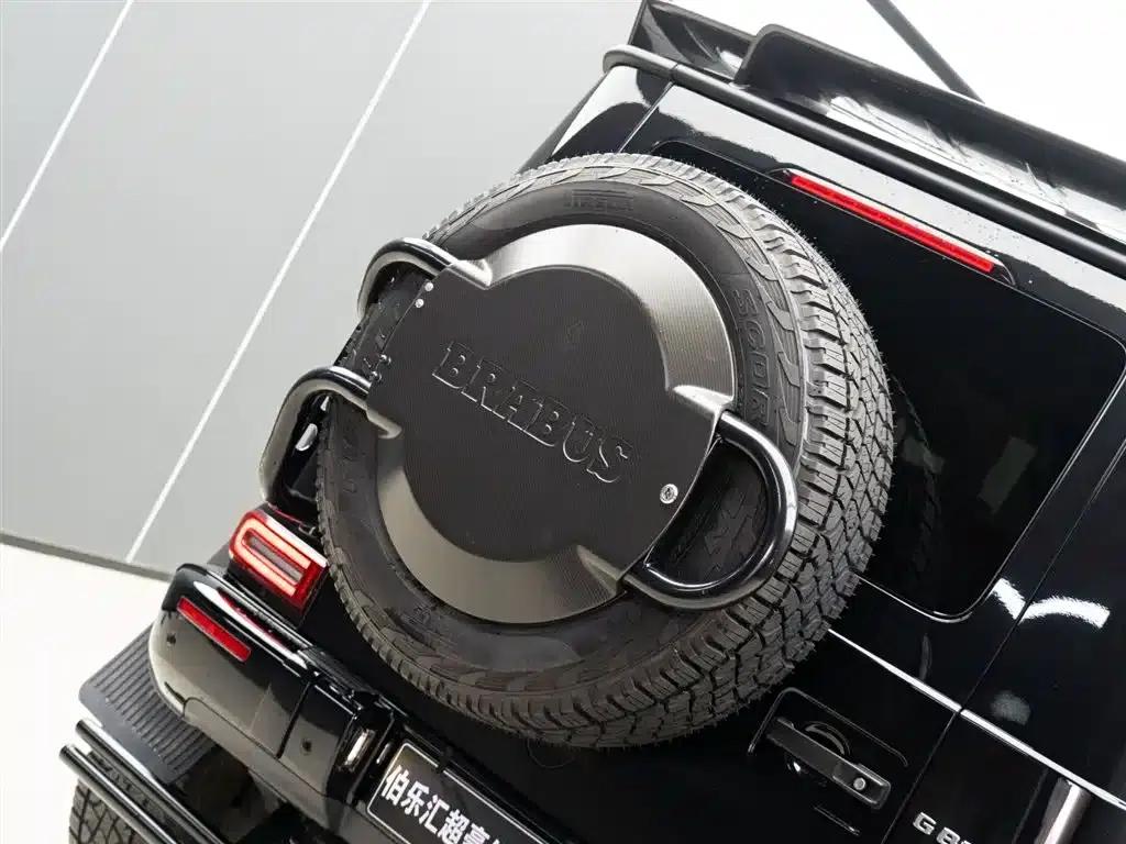 2021 Mercedes-Benz G-Class AMG 63 — миниатюра 21