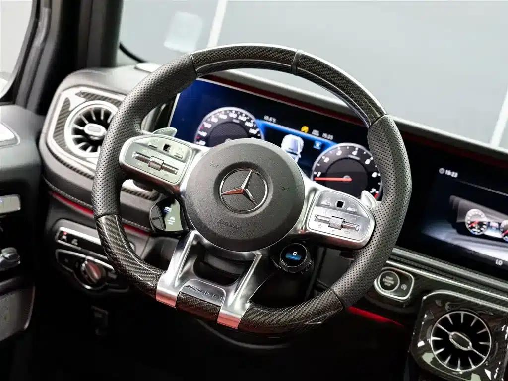 2021 Mercedes-Benz G-Class AMG 63 — миниатюра 23