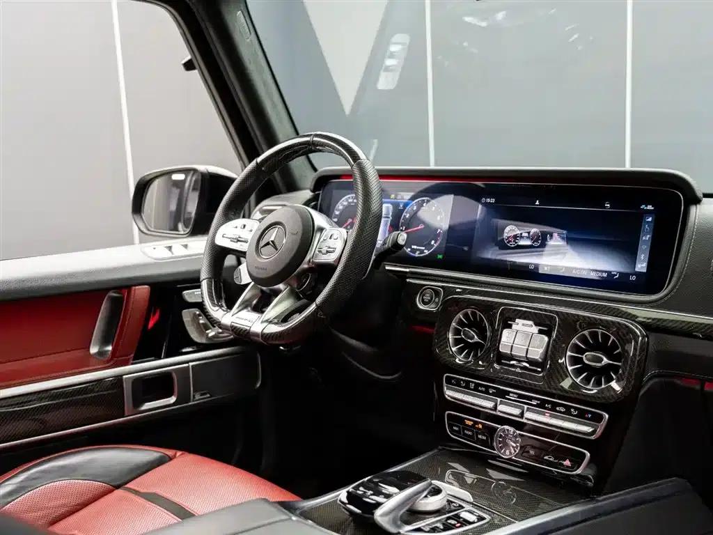 2021 Mercedes-Benz G-Class AMG 63 — миниатюра 24
