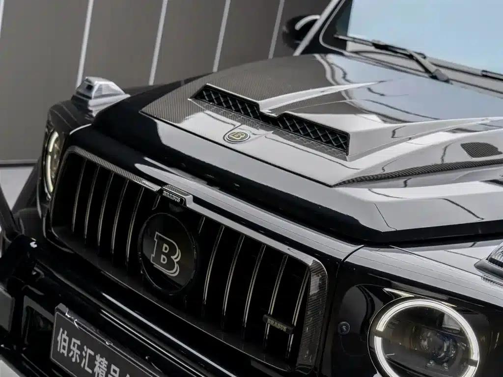 2021 Mercedes-Benz G-Class AMG 63 — миниатюра 4