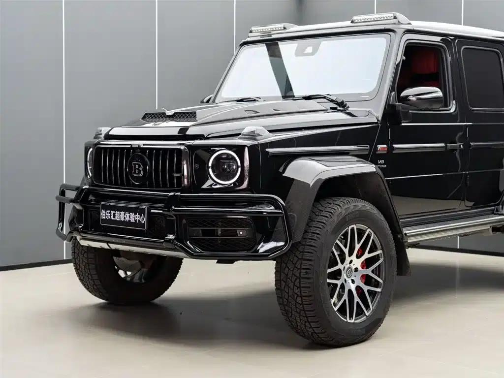2021 Mercedes-Benz G-Class AMG 63 — миниатюра 5