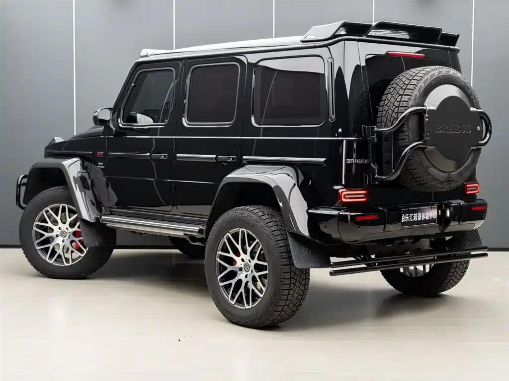 2021 Mercedes-Benz G-Class AMG 63 — миниатюра 6