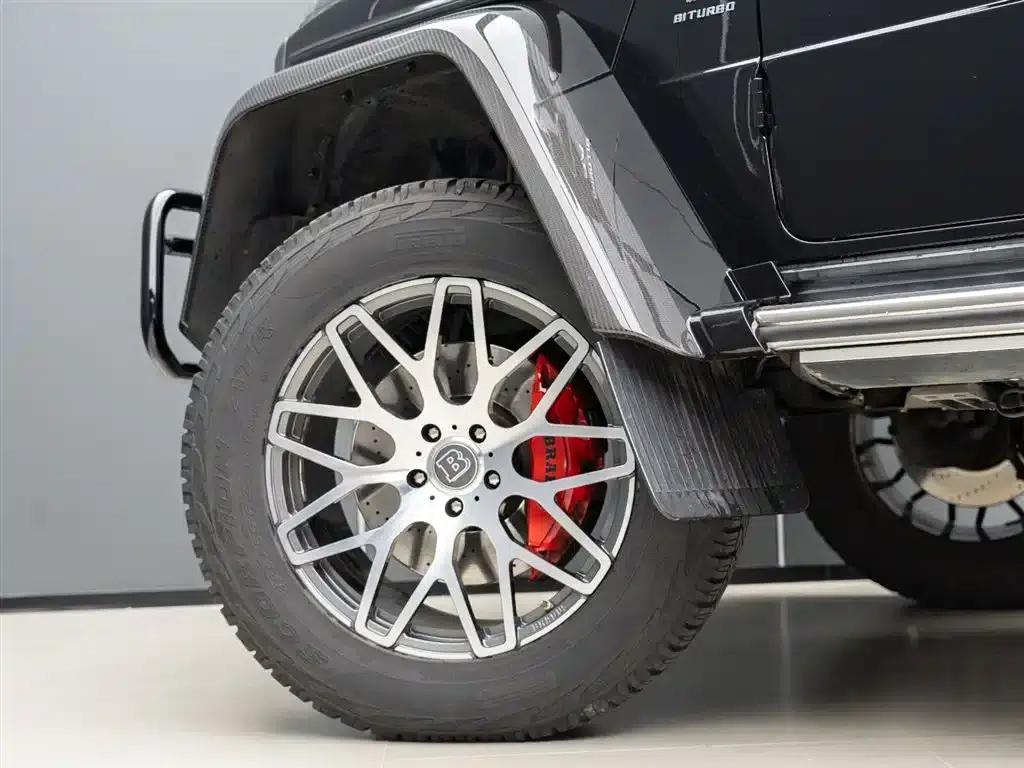 2021 Mercedes-Benz G-Class AMG 63 — миниатюра 8
