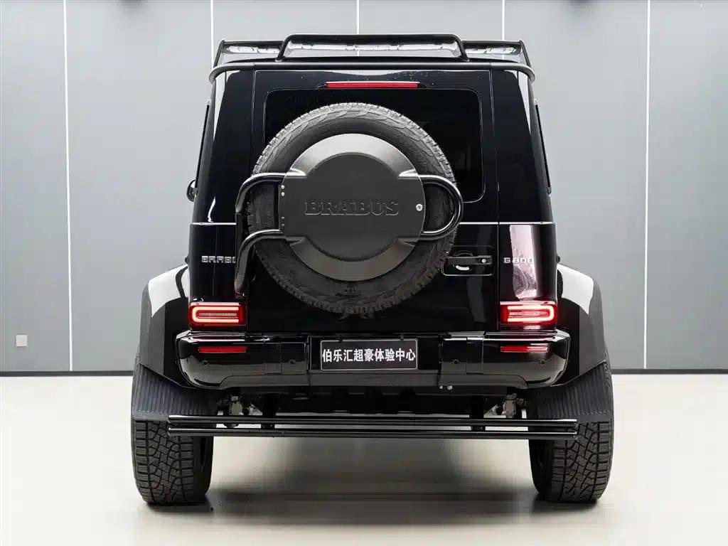 2021 Mercedes-Benz G-Class AMG 63 — миниатюра 9