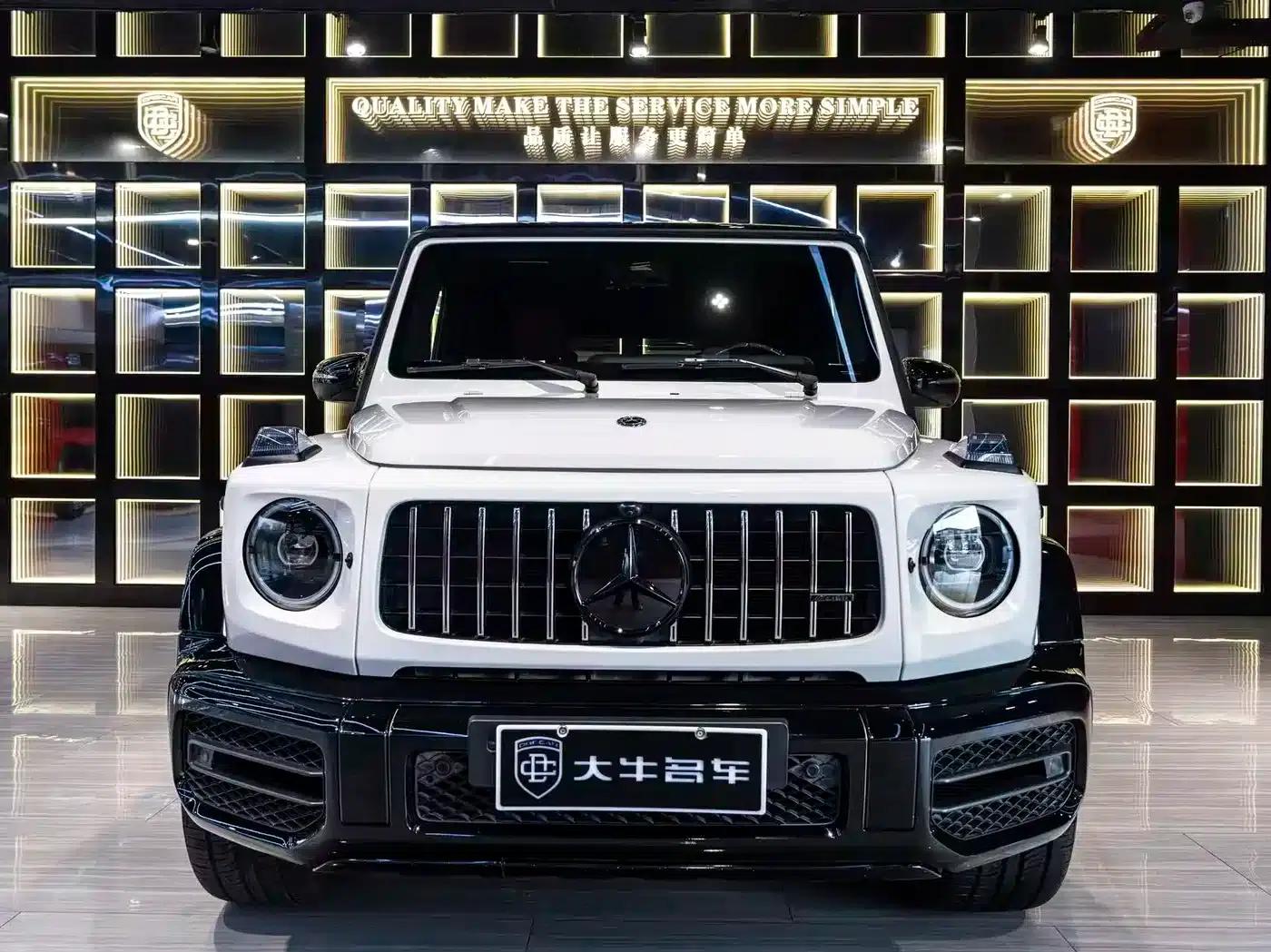 2019 Mercedes-Benz G-Class AMG 63 — миниатюра 2