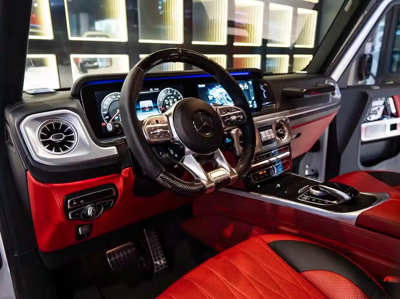 2019 Mercedes-Benz G-Class AMG 63 — миниатюра 12