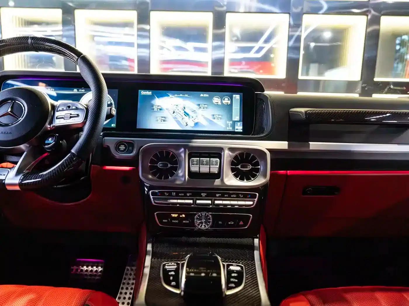 2019 Mercedes-Benz G-Class AMG 63 — миниатюра 13