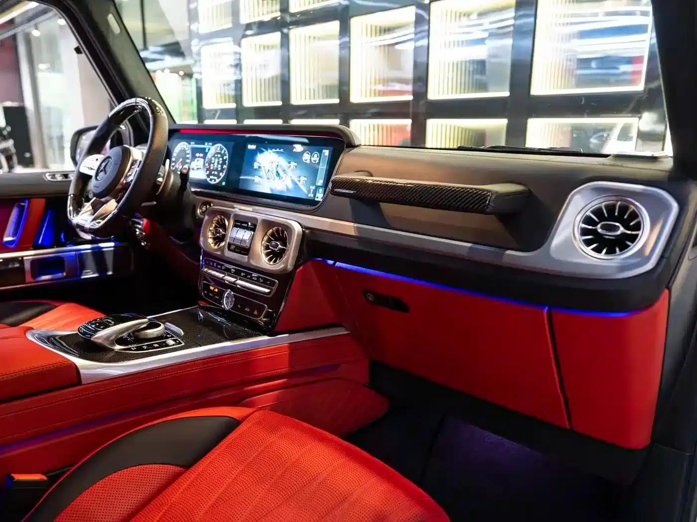 2019 Mercedes-Benz G-Class AMG 63 — миниатюра 14