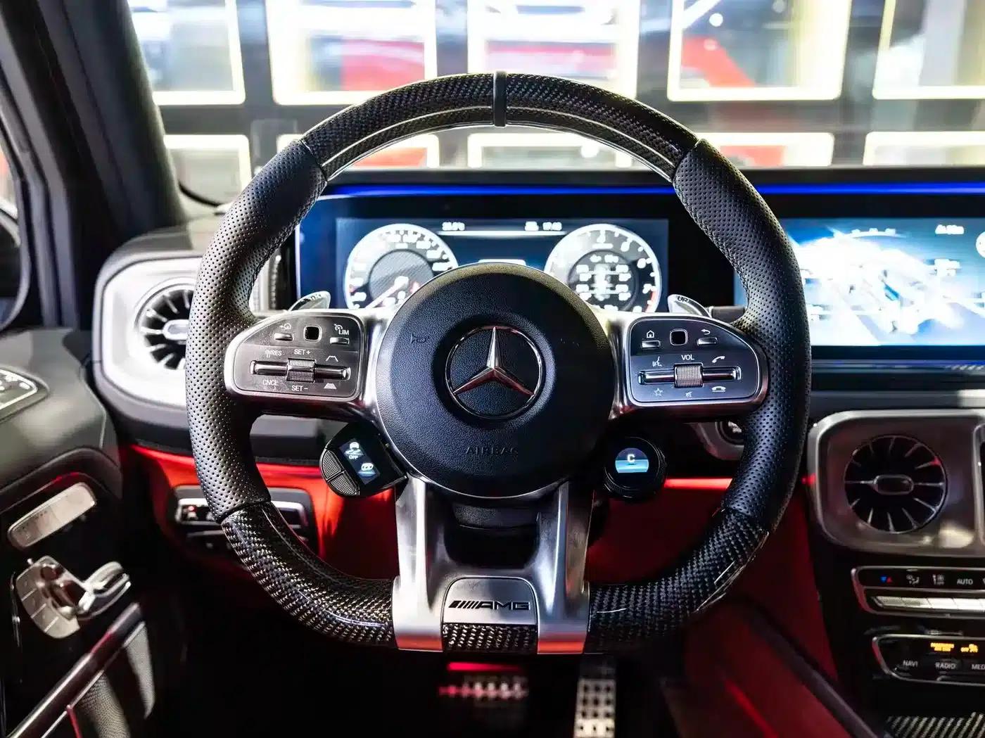 2019 Mercedes-Benz G-Class AMG 63 — миниатюра 17