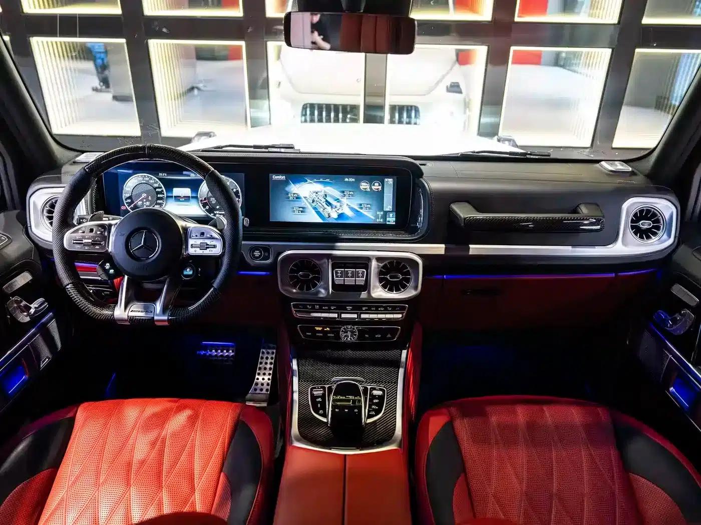 2019 Mercedes-Benz G-Class AMG 63 — миниатюра 20