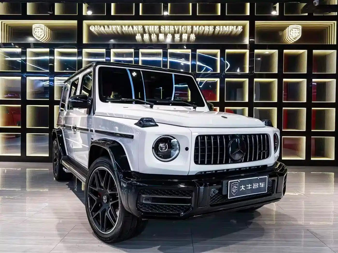 2019 Mercedes-Benz G-Class AMG 63 — миниатюра 3