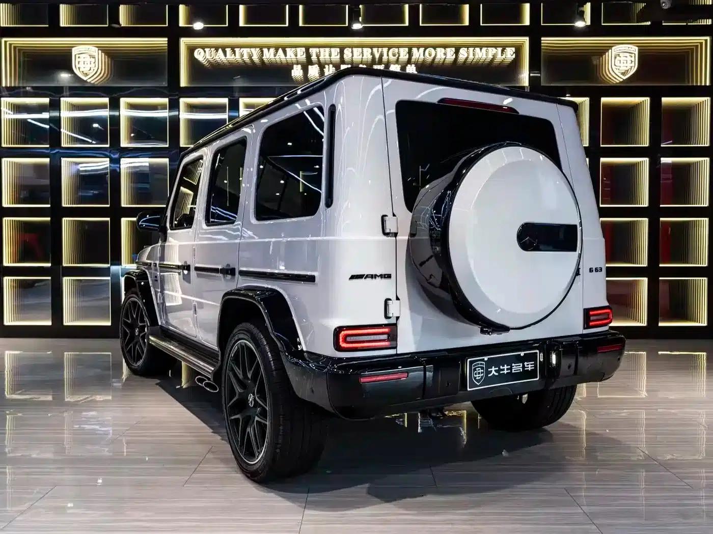2019 Mercedes-Benz G-Class AMG 63 — миниатюра 4