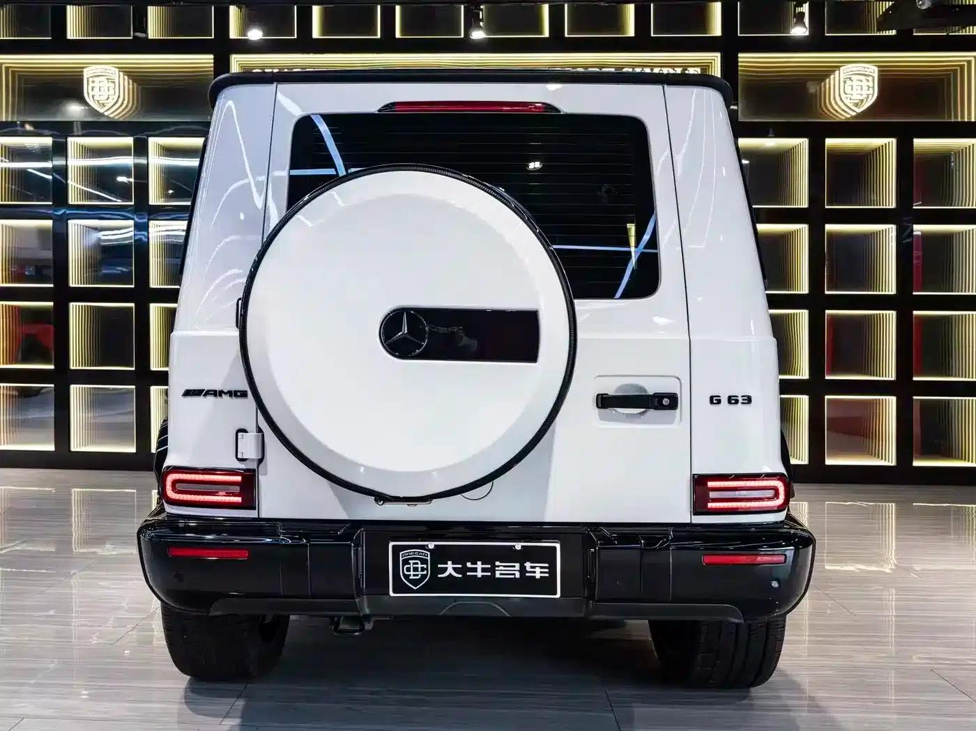 2019 Mercedes-Benz G-Class AMG 63 — миниатюра 5