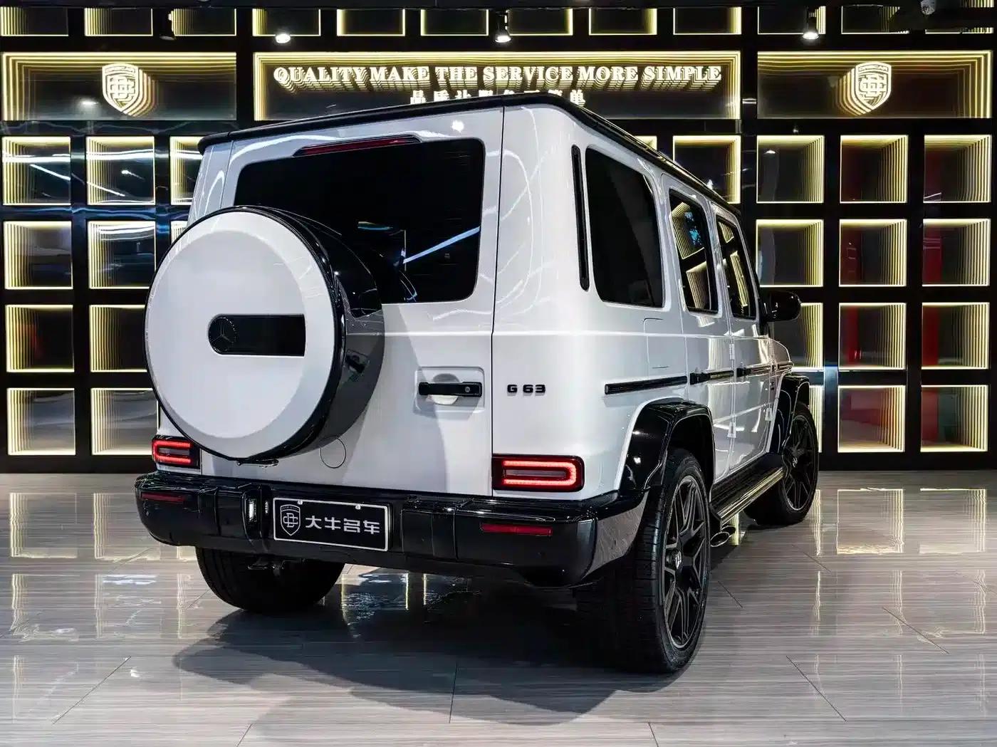 2019 Mercedes-Benz G-Class AMG 63 — миниатюра 6