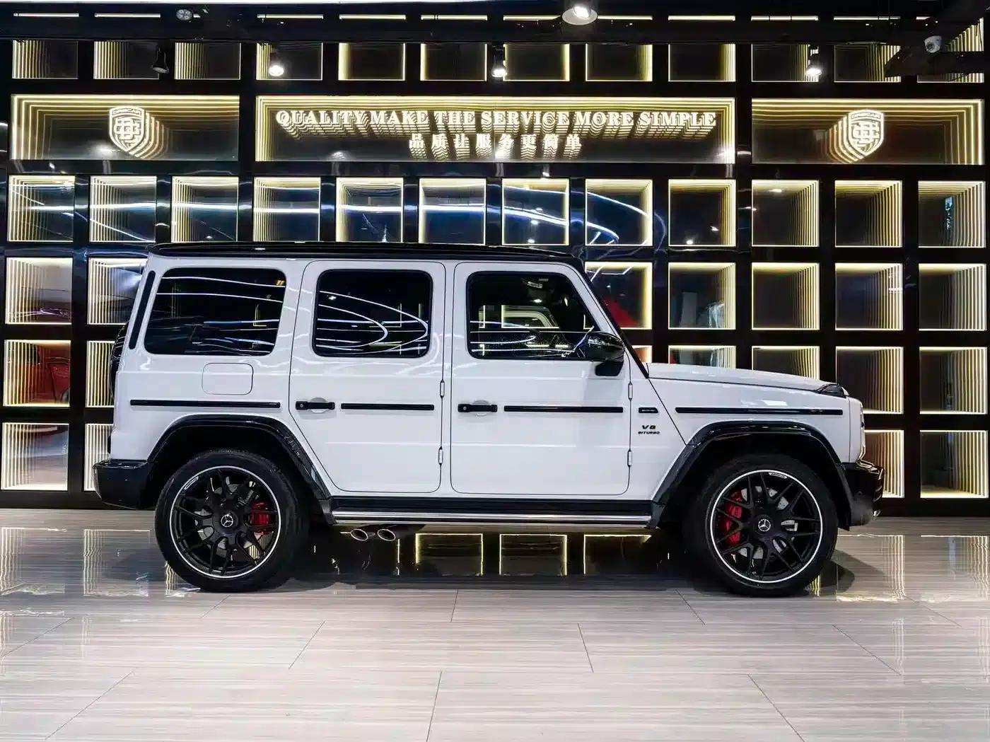 2019 Mercedes-Benz G-Class AMG 63 — миниатюра 7