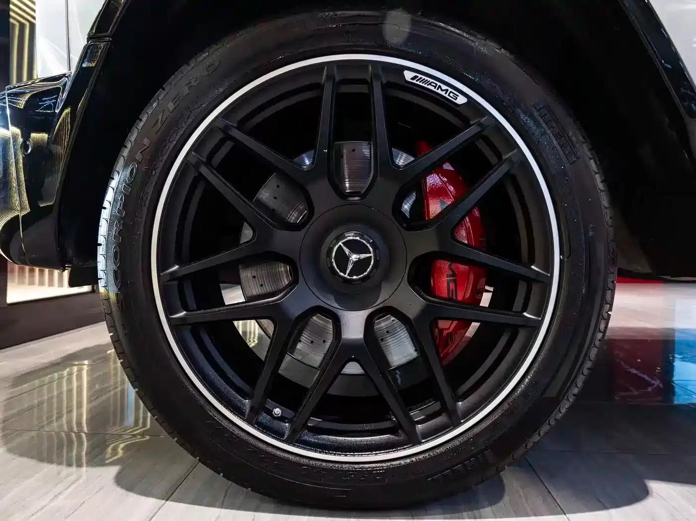 2019 Mercedes-Benz G-Class AMG 63 — миниатюра 9
