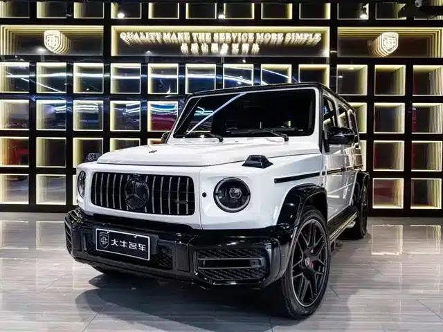 2019 Mercedes-Benz G-Class AMG 63