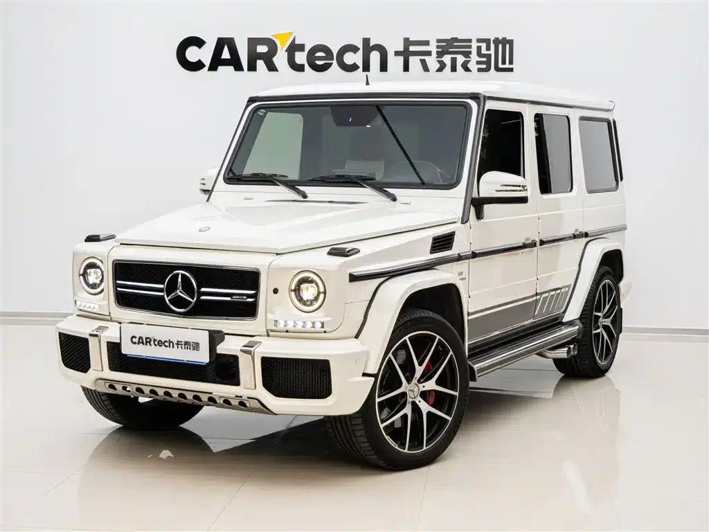 2016 Mercedes-Benz G-Class AMG 63 Edition 463 — миниатюра 1