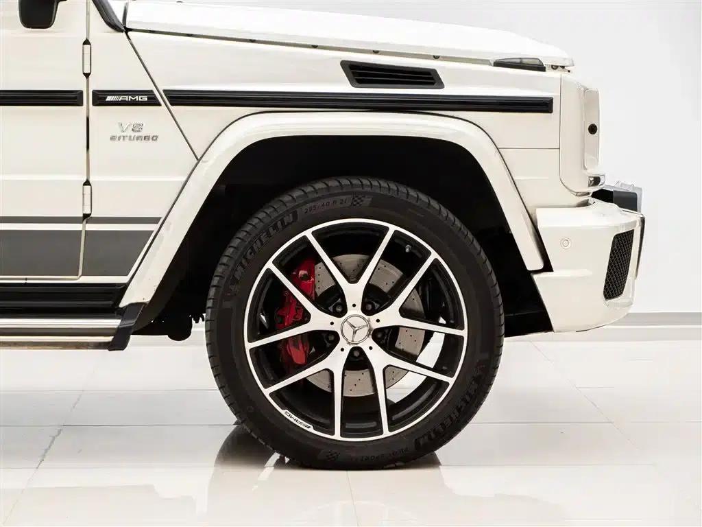 2016 Mercedes-Benz G-Class AMG 63 Edition 463 — миниатюра 13