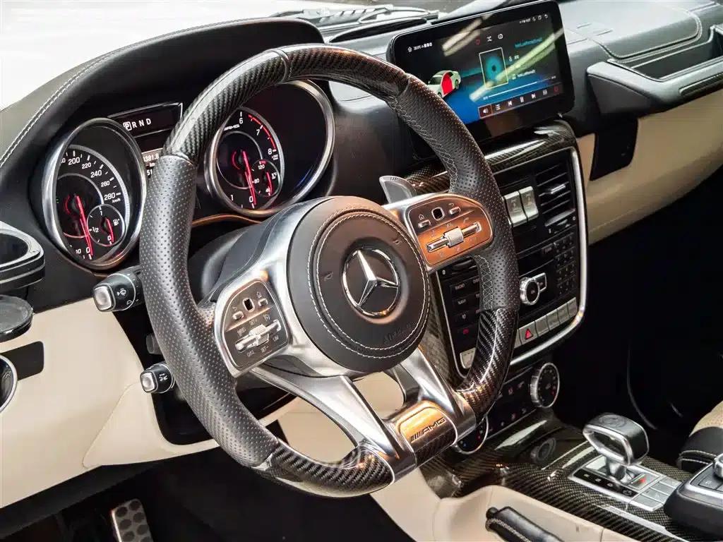 2016 Mercedes-Benz G-Class AMG 63 Edition 463 — миниатюра 18
