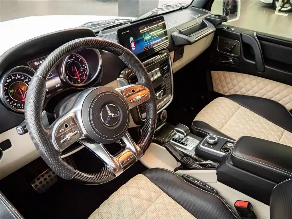 2016 Mercedes-Benz G-Class AMG 63 Edition 463 — миниатюра 24
