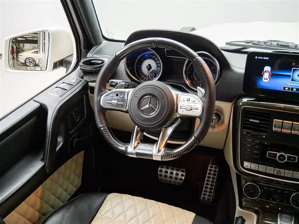 2016 Mercedes-Benz G-Class AMG 63 Edition 463 — миниатюра 25